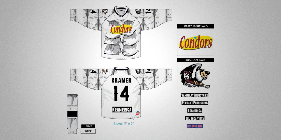 Condors unveil new AHL jerseys –