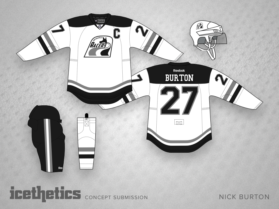 indianapolis racers — Concepts —