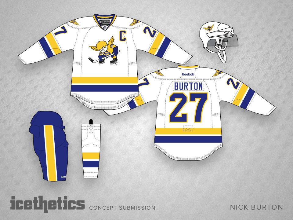 Minnesota Fighting Saints Jersey