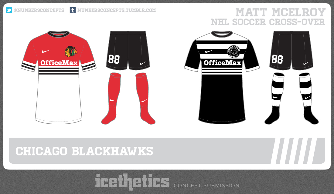 blackhawks soccer jersey