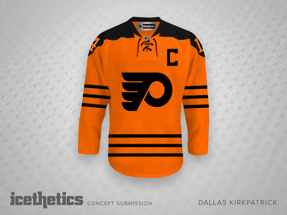 Philadelphia Flyers Home Uniform Concept