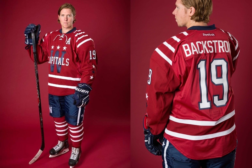 Here is the Washington Capitals Winter Classic jersey 