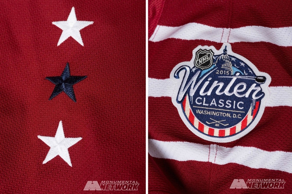 2015 Winter Classic Chicago Blackhawks Patch