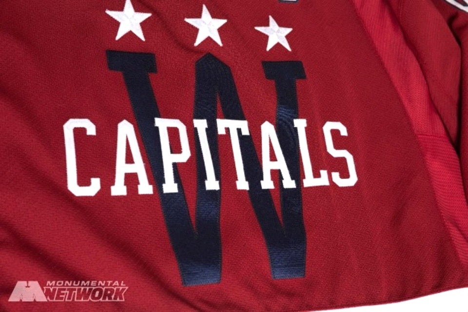 Washington Capitals unveil 2015 Winter Classic jerseys - Sports