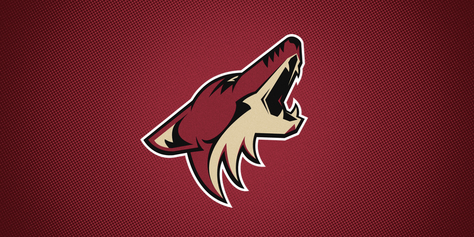  Arizona Coyotes primary logo, 2003 