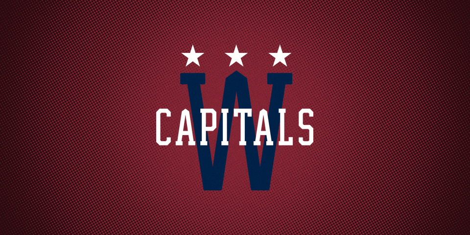  Washington Capitals 2015 Winter Classic jersey crest 