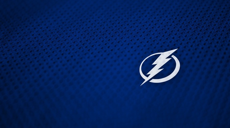 Custom NHL Tampa Bay Lightning Special Design With Thunderstorms