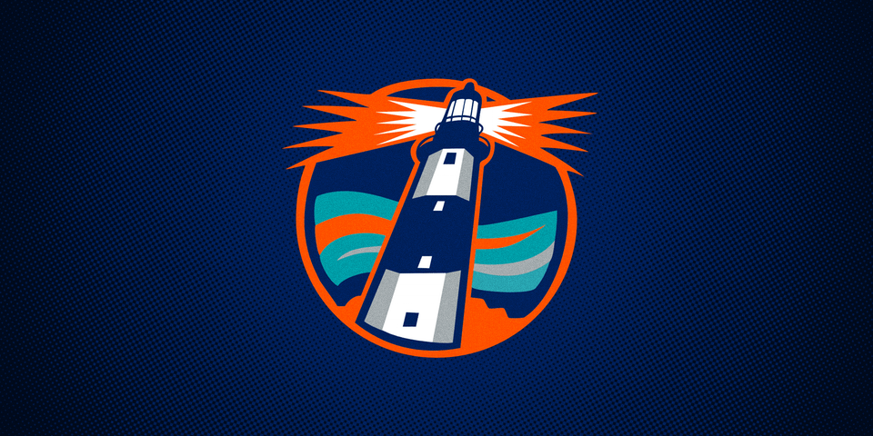 A sneak peak? Recolored NY Islanders fisherman logo leaks