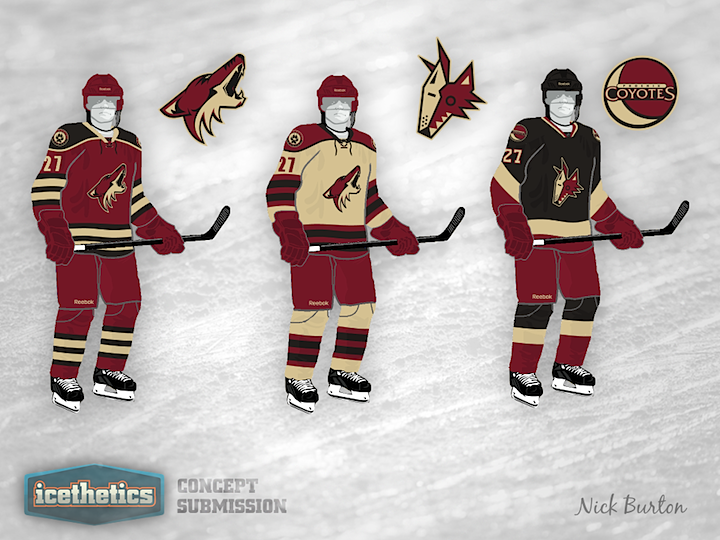 NHL uniforms: Third, alternate jerseys, sweaters for Arizona Coyotes?