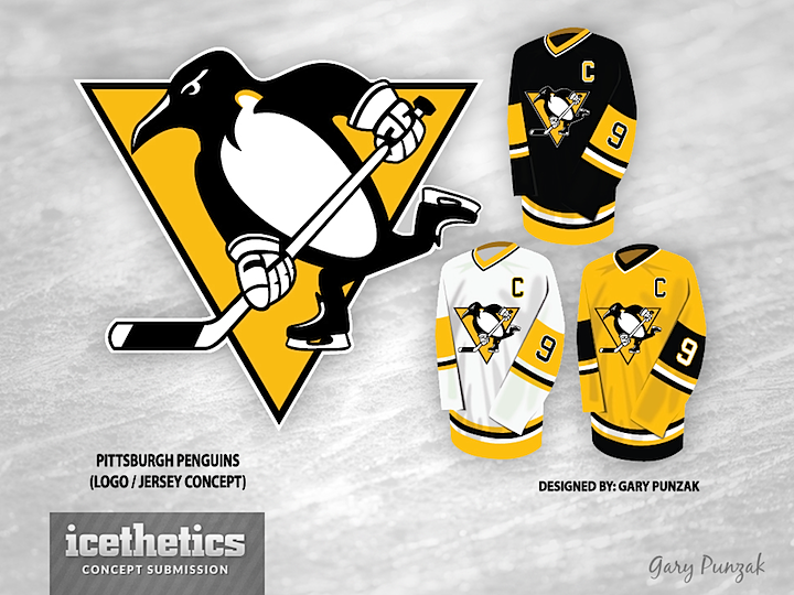 pittsburgh penguins jersey change