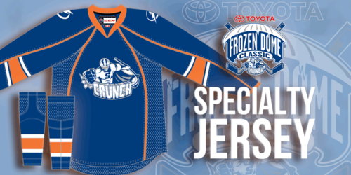 CCM Jersey Patch Orange – Syracuse Crunch Official Team Store