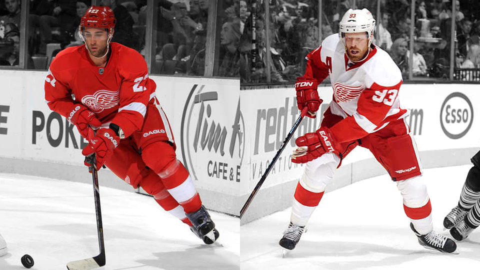 red wings white jerseys at home