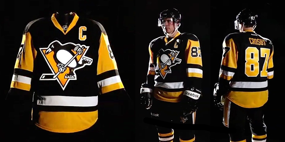 pittsburgh penguins first jersey