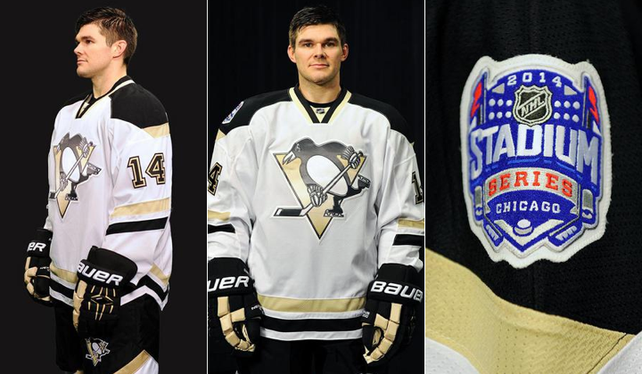 pittsburgh penguins jersey history