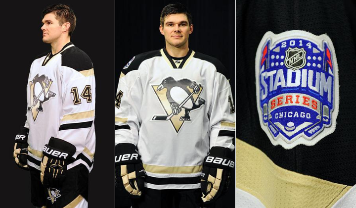 pittsburgh penguins new 3rd jersey