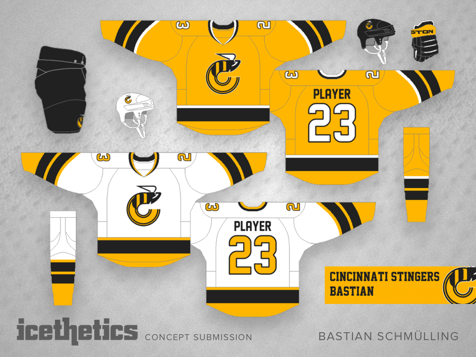 cincinnati stingers jersey