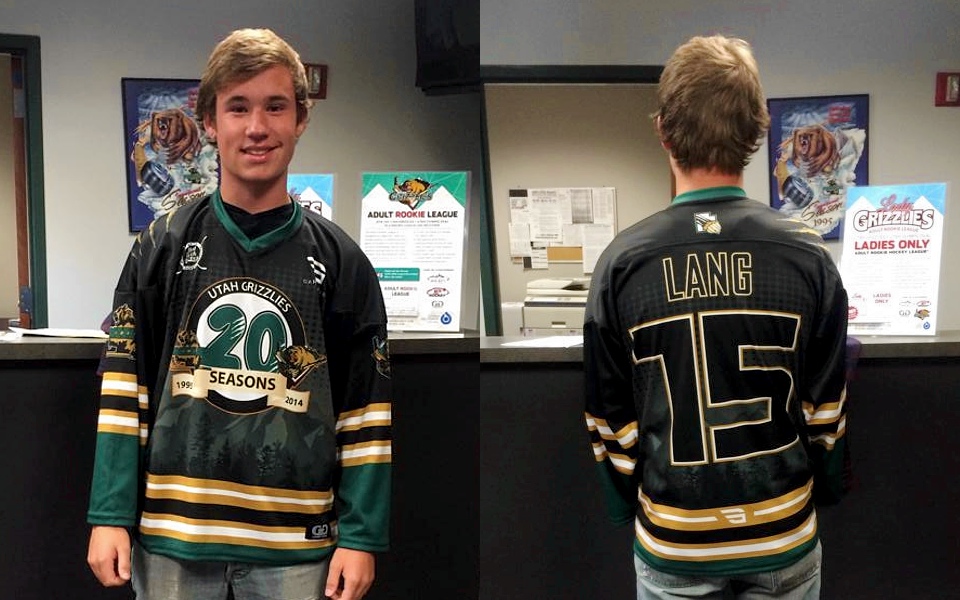 Utah Grizzlies on X: Pride night jerseys and sticks