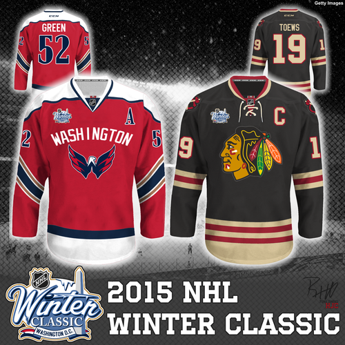 Chicago Blackhawks reveal 2015 Winter Classic jerseys - Sports Illustrated