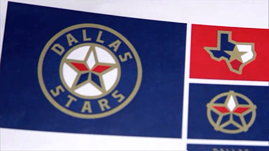 Dallas Stars reveal road to rebrand with loads of concepts 
