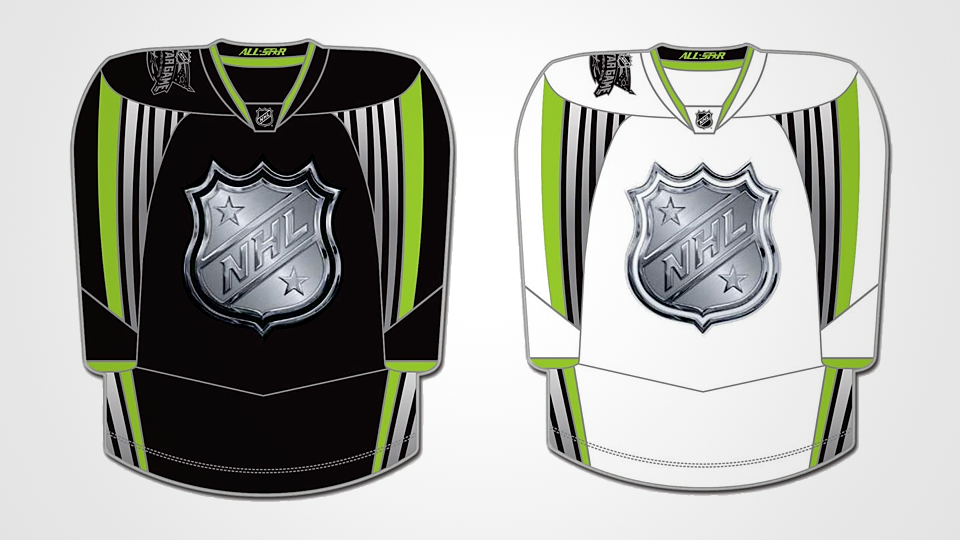 Official: NHL All-Star Jerseys Revealed - Blog - icethetics.info