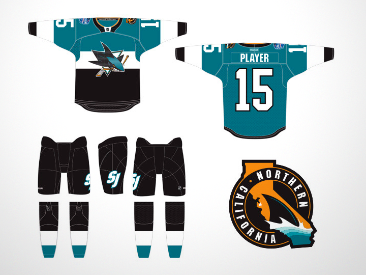 Sharks officially unveil 2015 Stadium Series uniform! —