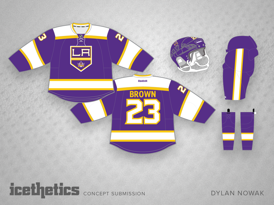 Kings Unveil Vintage Jersey! - Blog - icethetics.info