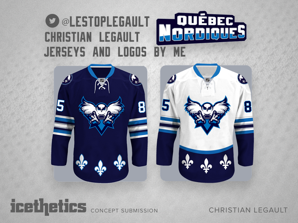 New Quebec Nordiques concept - Concepts - Chris Creamer's Sports