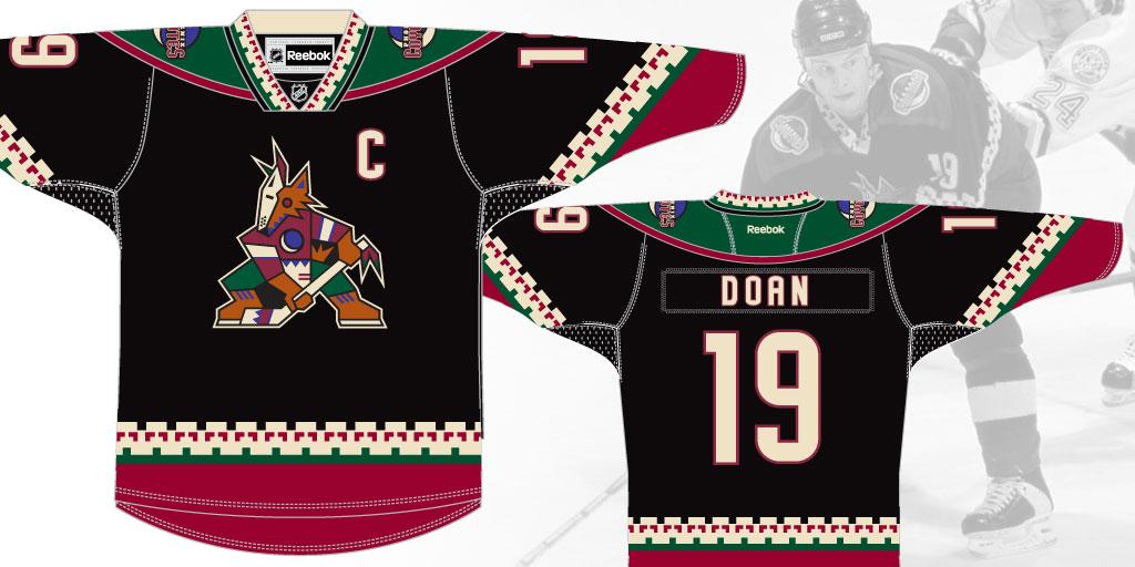 Coyotes planning 1996 throwback jersey —