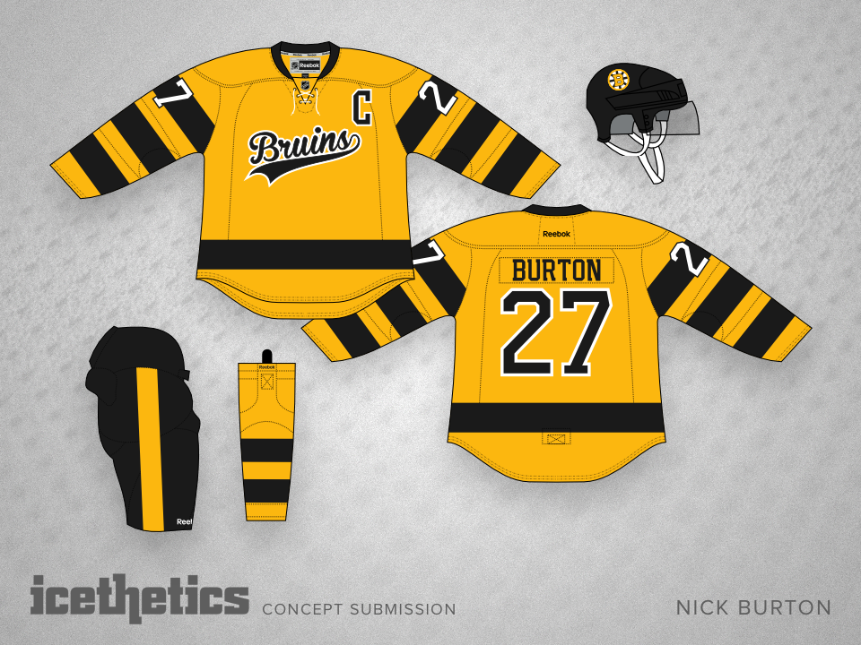 icethetics  NHL Winter Classic