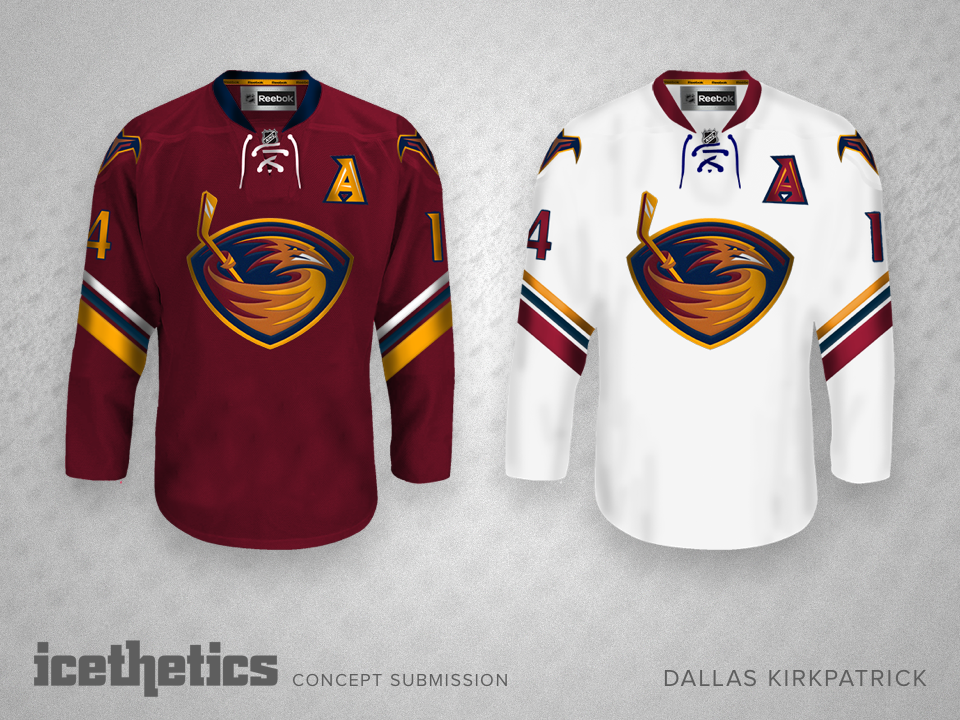 Atlanta Thrashers updated Jersey design : r/hockeydesign