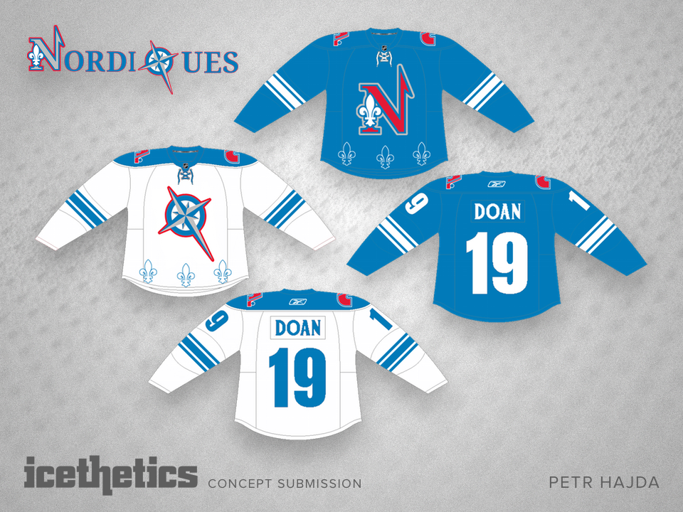Quebec Nordiques Jersey and Logo Concept by Superpest : r/hockey
