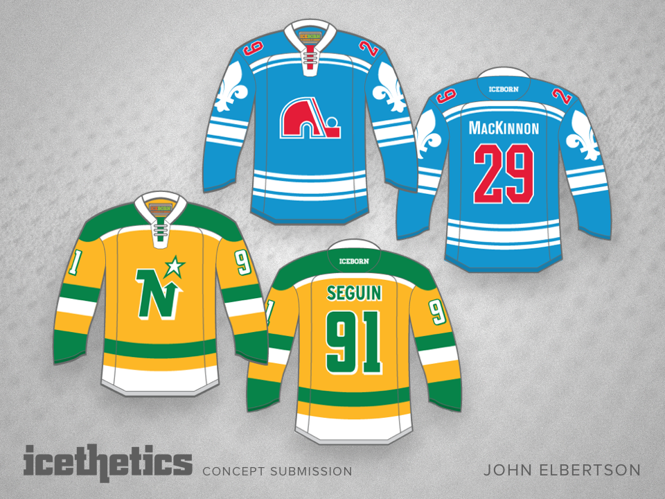 More Fancy Concept Jerseys - NHLToL - icethetics.info