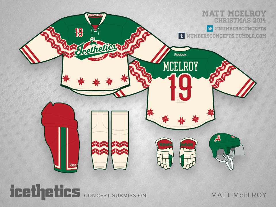 More Fancy Concept Jerseys - NHLToL - icethetics.info