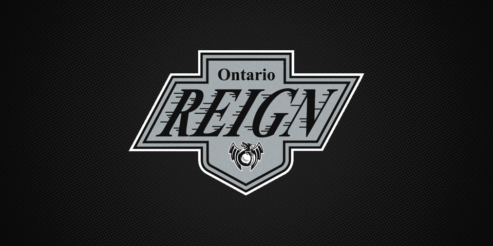 Ontario Reign (ECHL), 2010 specialty jersey crest 