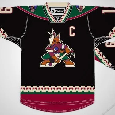 Coyotes show off 1996 throwback jersey set for March