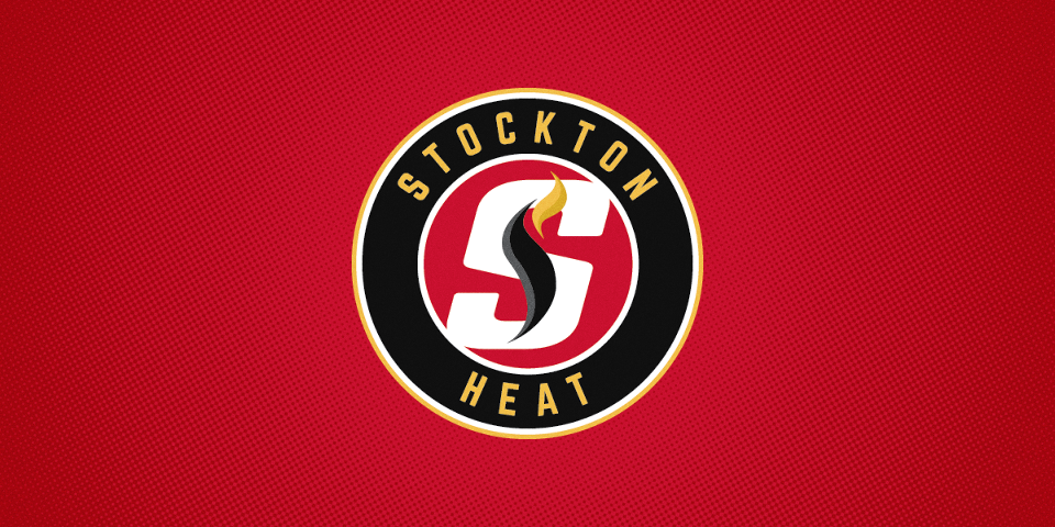  Stockton Heat logo, 2015— 