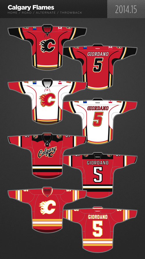 Calgary Flames - Third Jersey Concept by Gojira5000 on DeviantArt