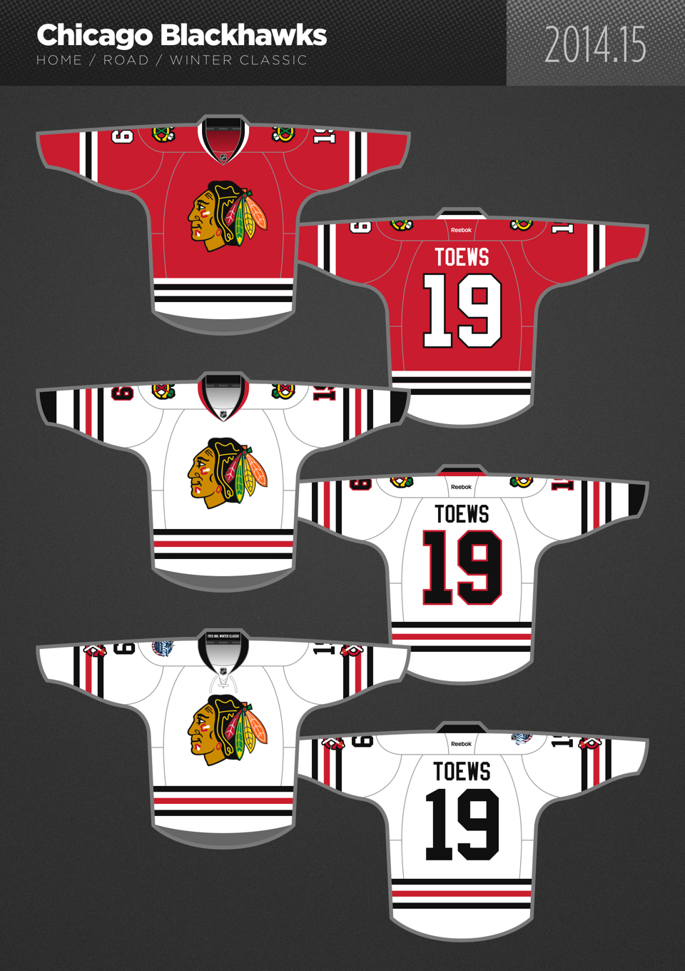 blackhawks 2014 winter classic jersey