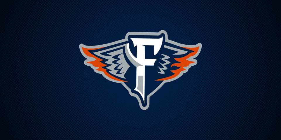  Flint Firebirds secondary logo, 2015— 