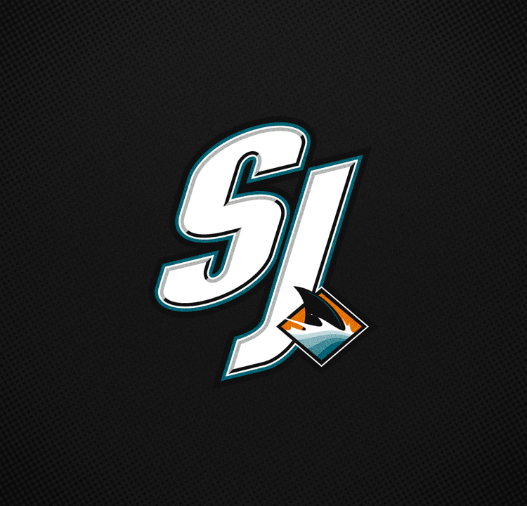 San Jose Sharks Rep NorCal on 2015 Stadium Series Uniform