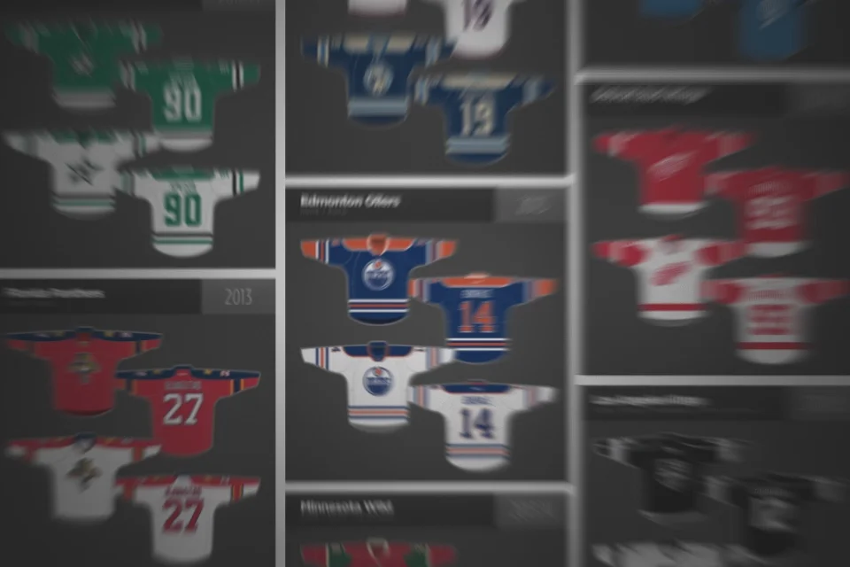 Icethetics showcases jerseys with new gallery