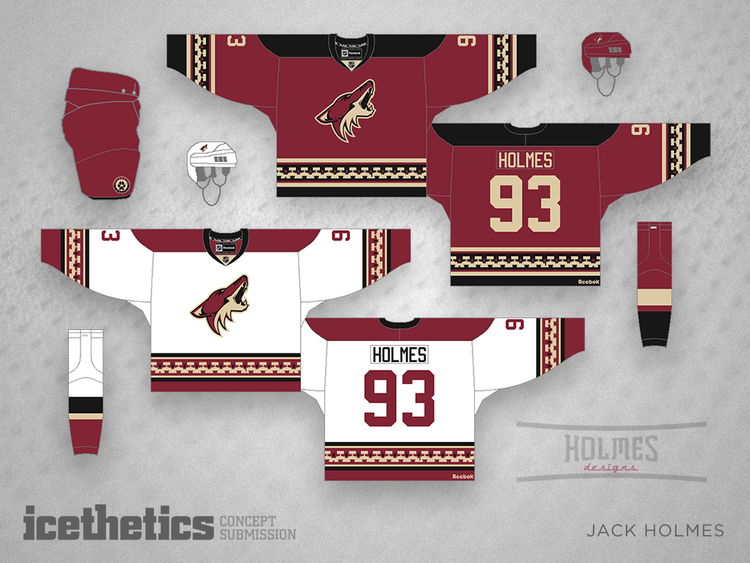 Arizona Coyotes unveil new adidas jerseys