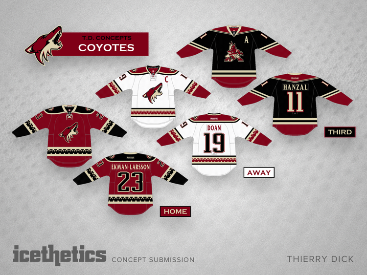 Arizona Coyotes to unveil new uniforms June 26 