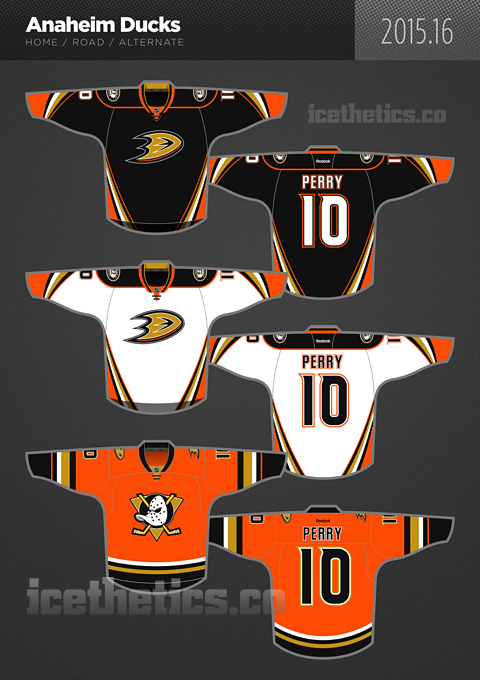 new ducks third jersey