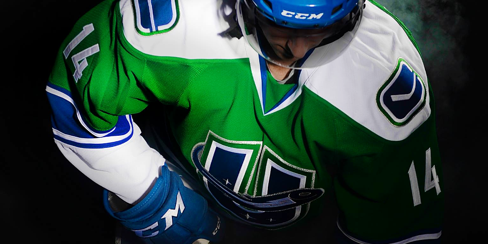 Utica Comets Reveal New Third Jerseys, Canucks Release Blain - CanucksArmy