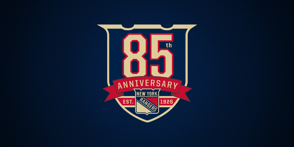  Official Rangers 85th anniversary primary logo 