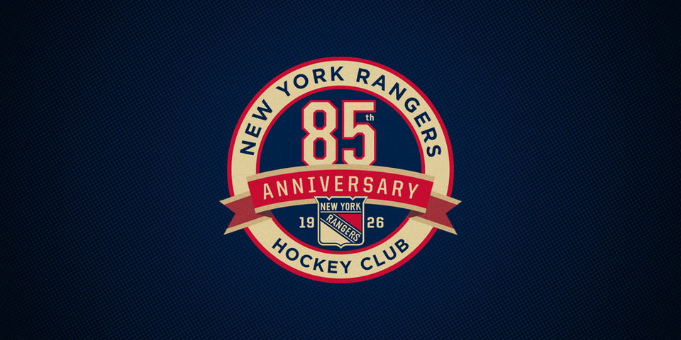  Official Rangers 85th anniversary secondary logo 