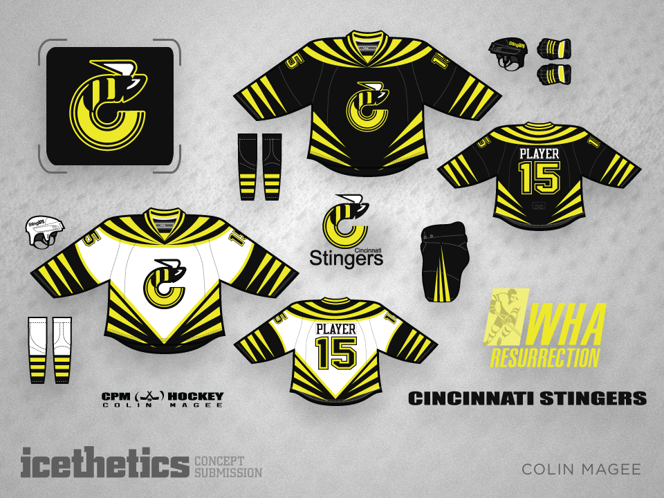 cincinnati stingers jersey