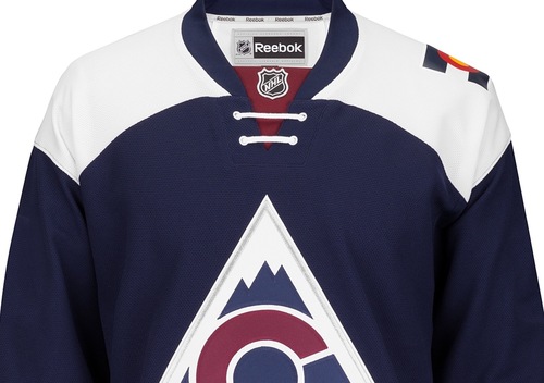 New Third Jersey Leaked by NHL Shop - Mile High Hockey
