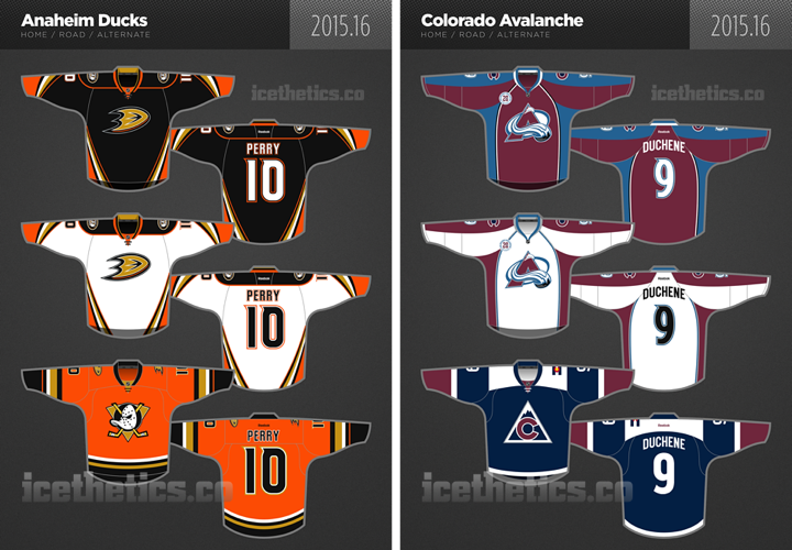 anaheim ducks 3rd jersey 2015